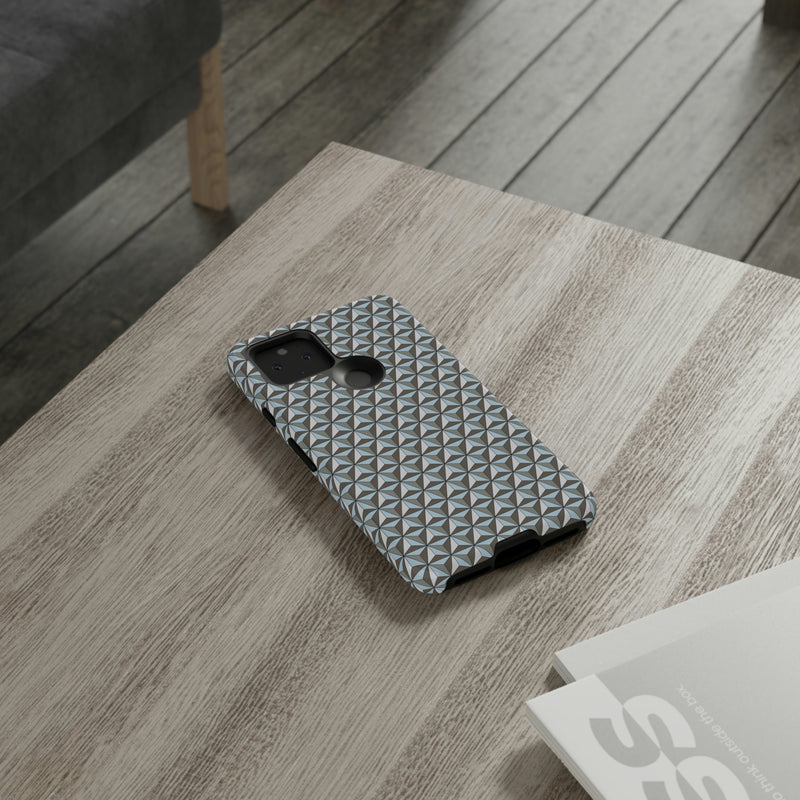Space Ship Earth Inspired Phone Case