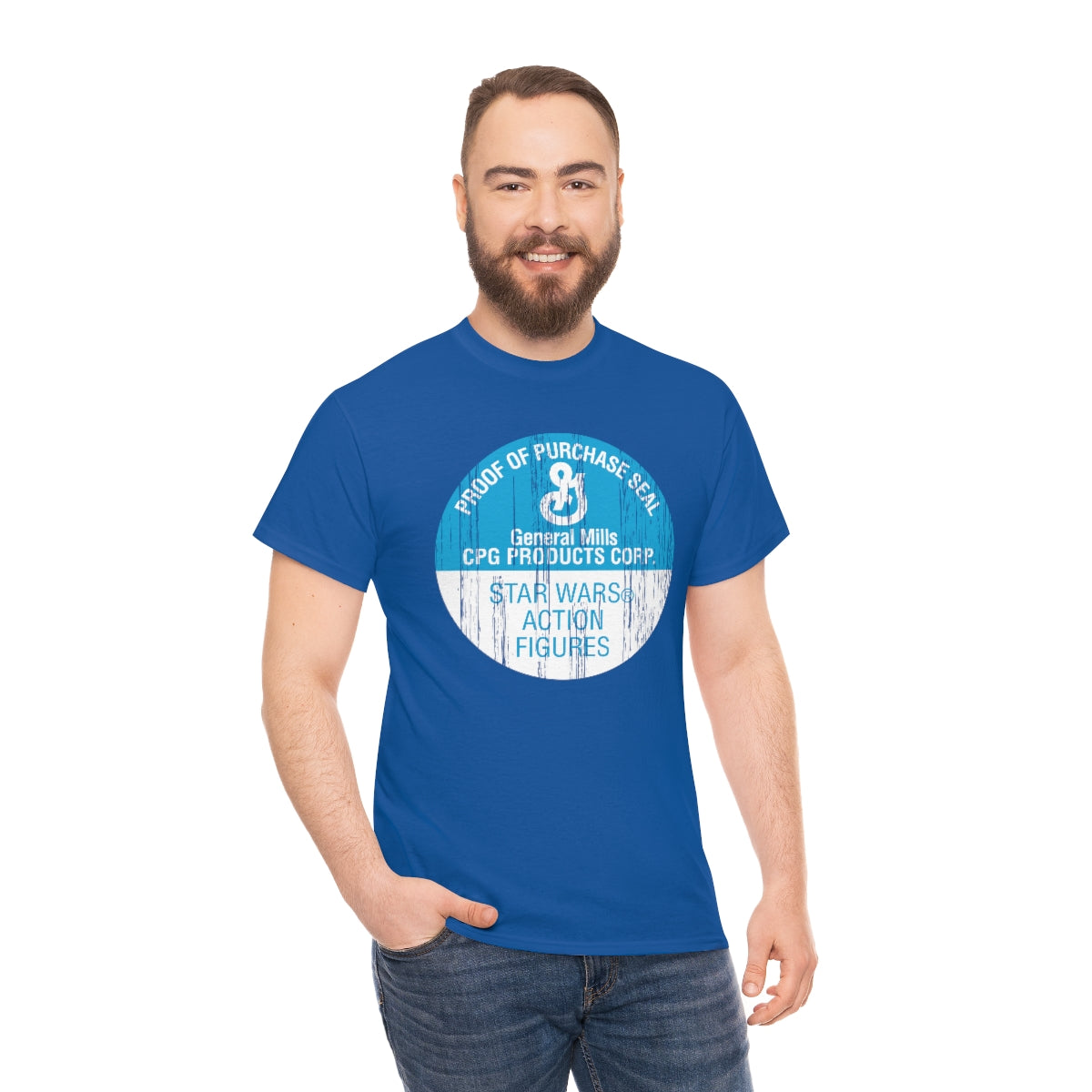 General Mills Proof of Purchase Distressed Tee