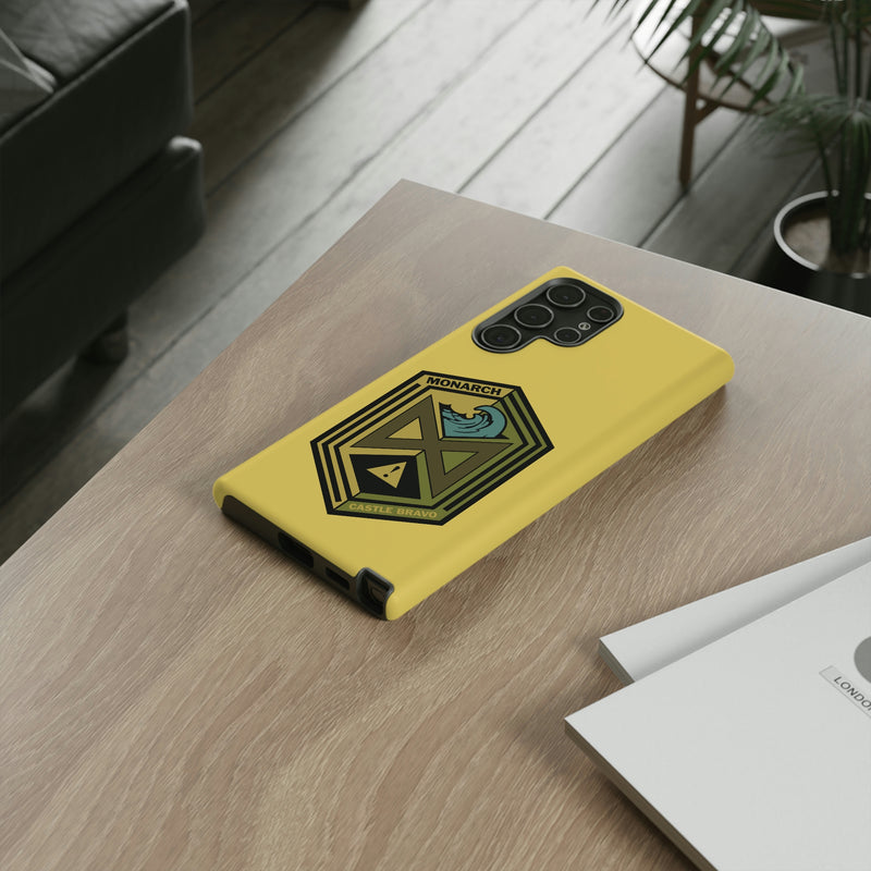Castle Bravo Hex Phone Case