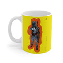 Bounty Hunter Sticker Mug