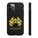 Nakatomi Towers Phone Case