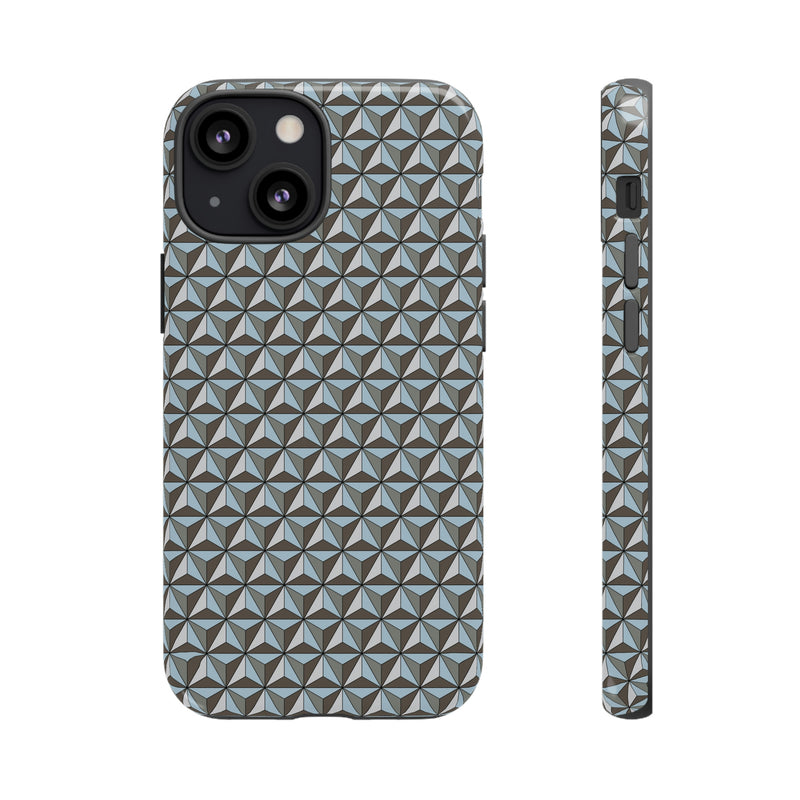 Space Ship Earth Inspired Phone Case