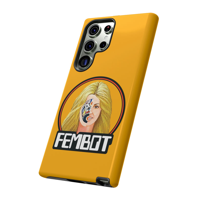 BW - FEMBOT Phone Case