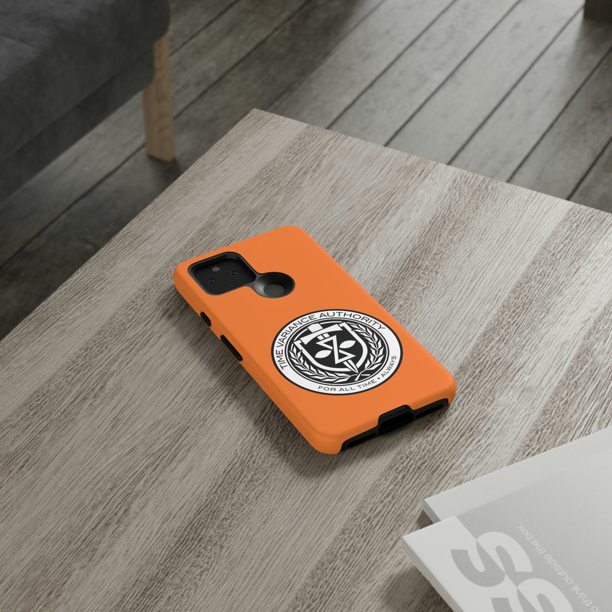 Time Variance Authority Phone Case