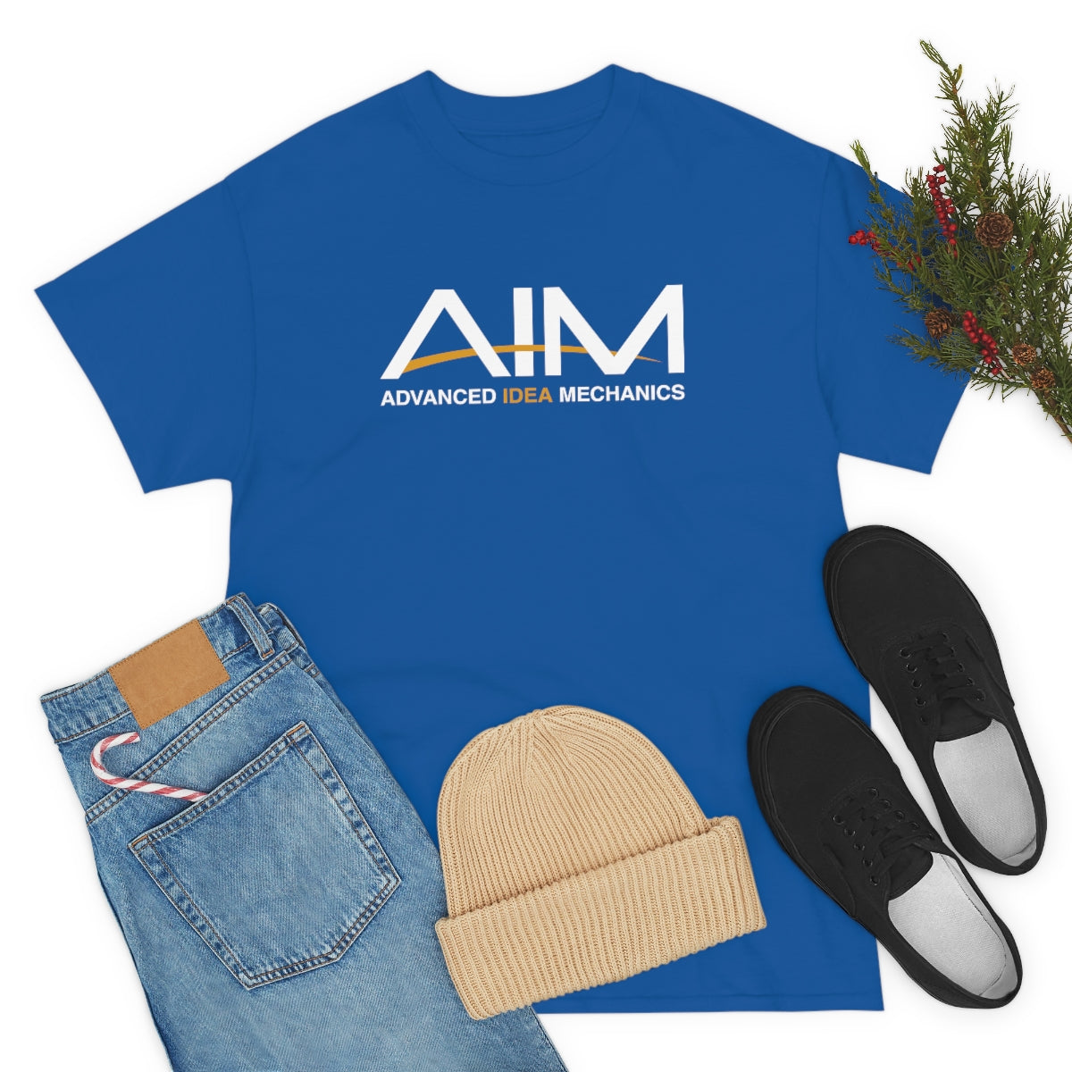 Advanced Mechanics V1 Tee