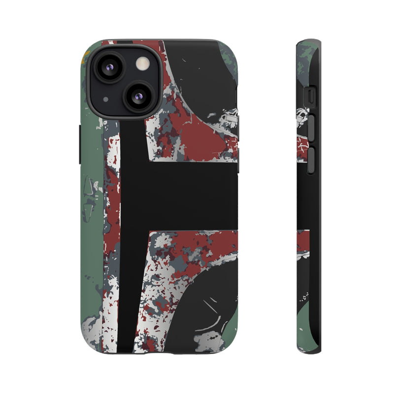 Bounty Hunter Helmet Phone Case