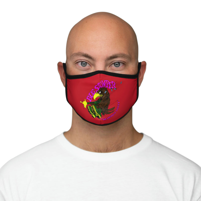 Bug Stomper Face Mask
