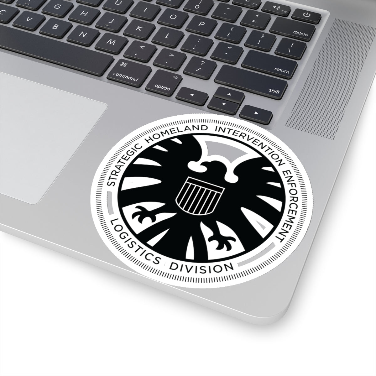 Old SHIELD Stickers