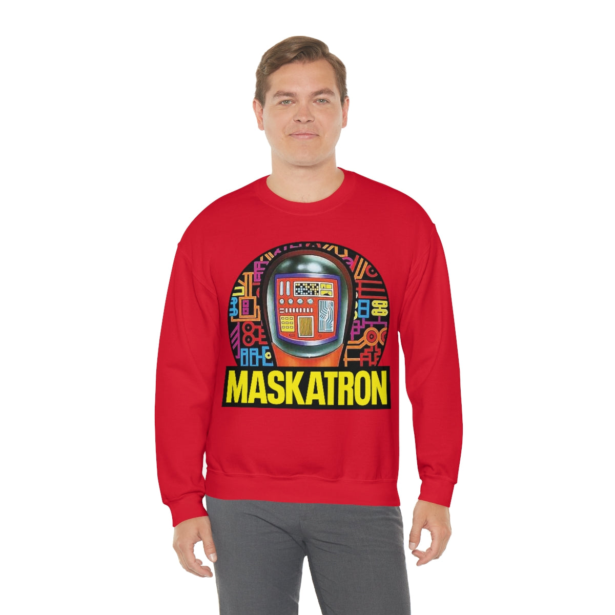 SMDM - Maskatron Sweatshirt