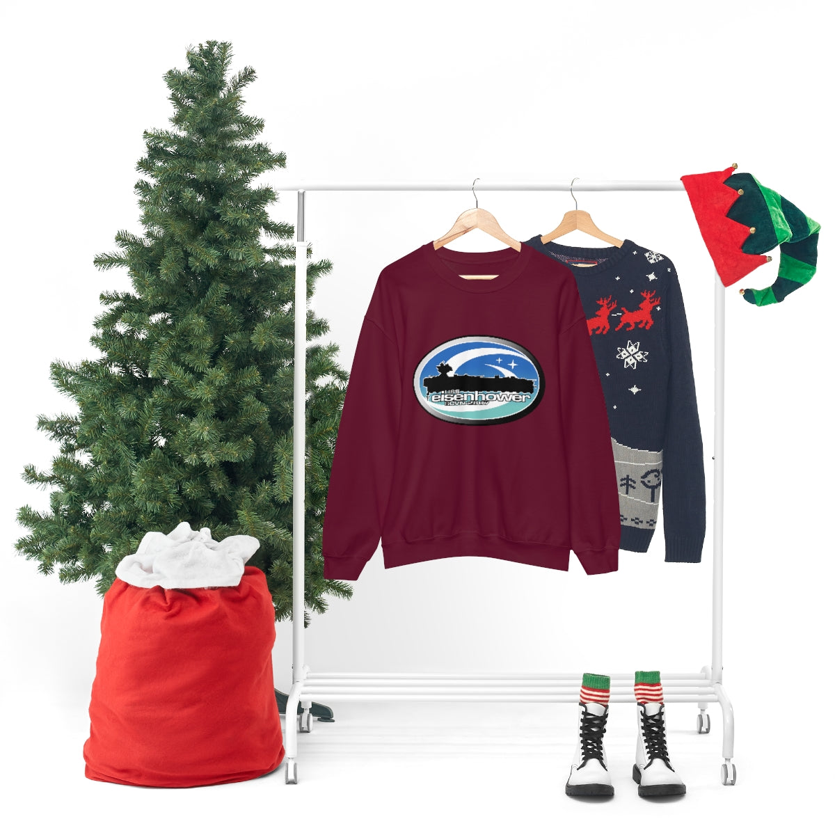 SAAB - USS Eisenhower Sweatshirt