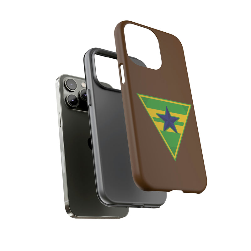 FF - Brown Coats Phone Case