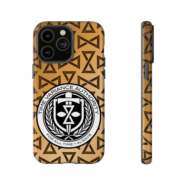 Time Variance Authority Timekeepers Variant Phone Case