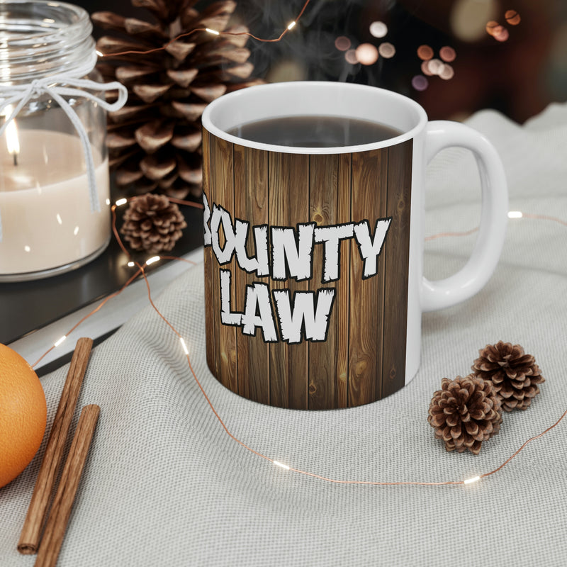 Bounty Law Mug