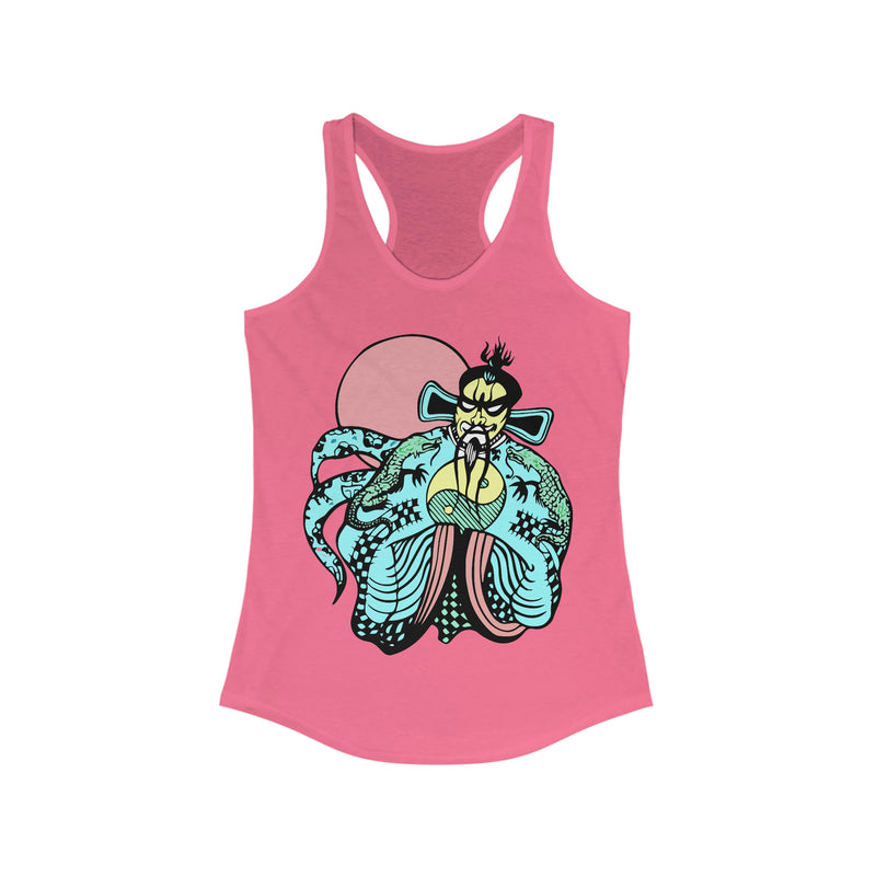 BTLC - J Burton Women's Ideal Racerback Tank