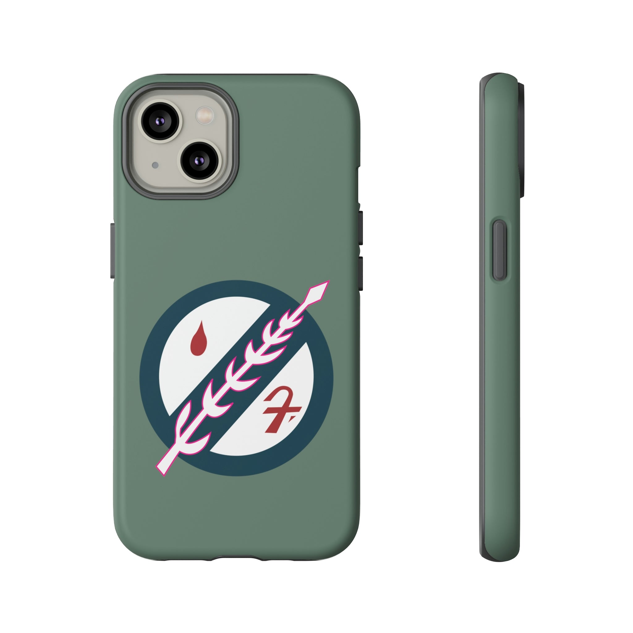 Bounty Hunter - Chest Logo Phone Case