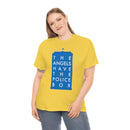 The Angels Have the Police Box Tee