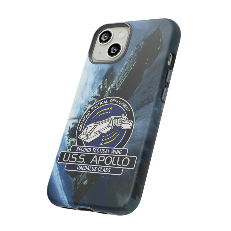 SG - USS APOLLO Phone Case