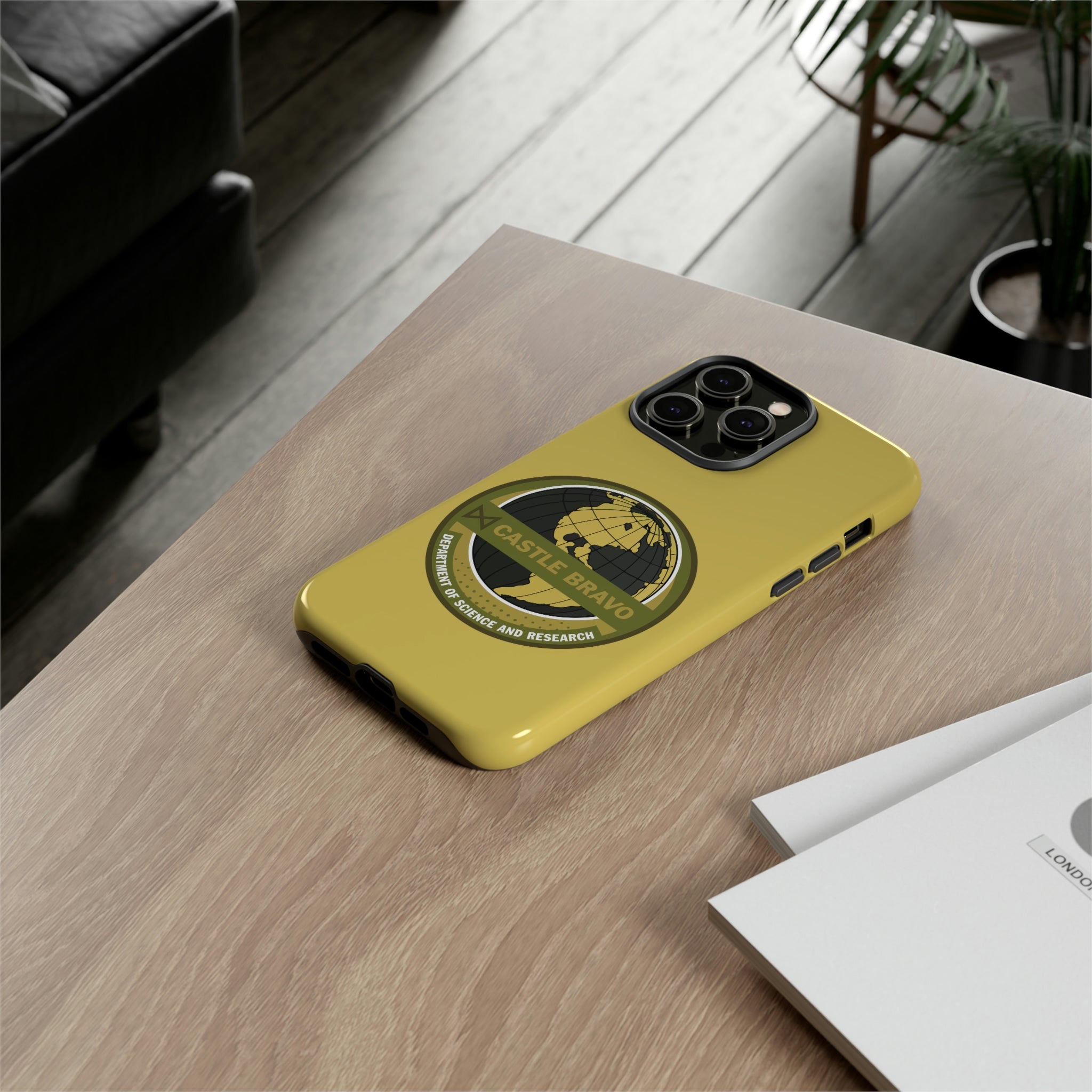Castle Bravo Phone Case