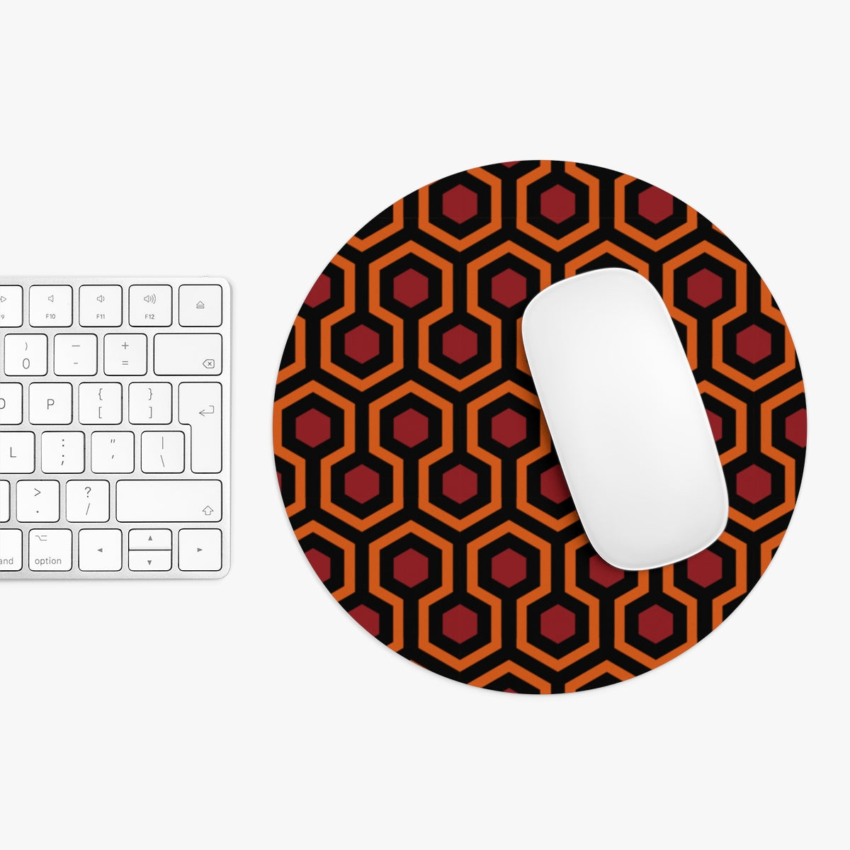 Overlook Hotel Mousepad