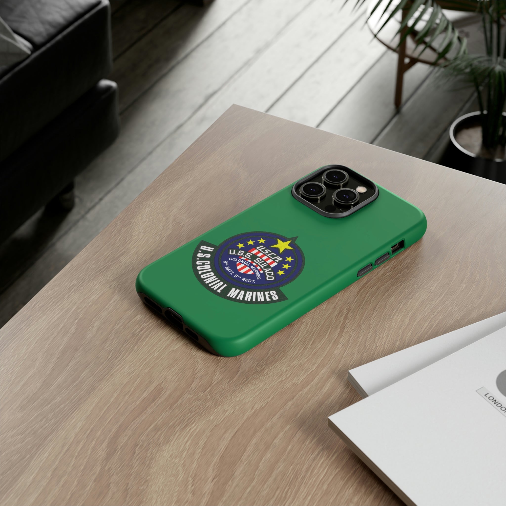 USCM Sulaco Marines Phone Case