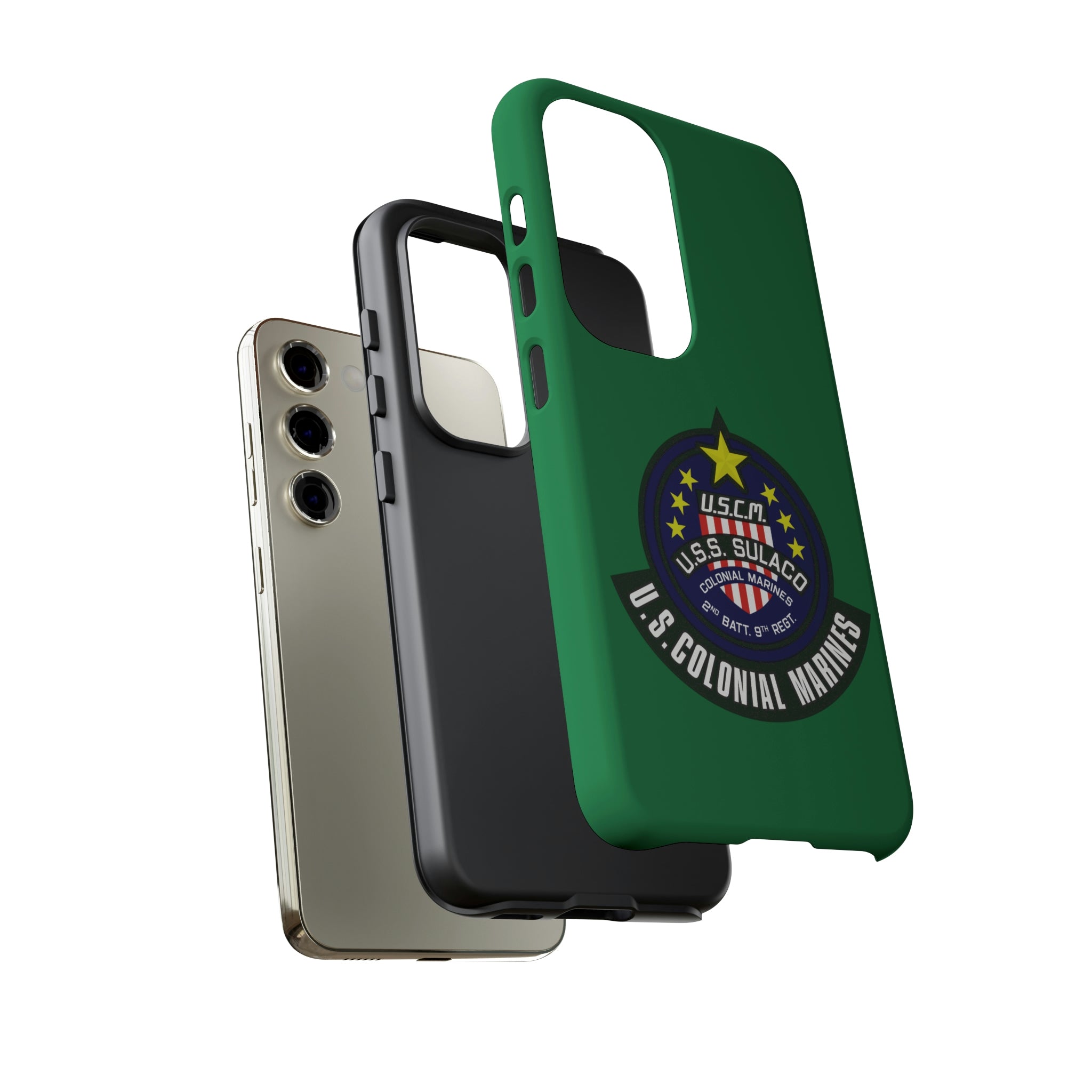 USCM Sulaco Marines Phone Case