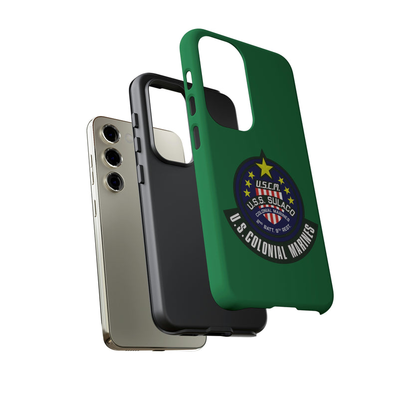 USCM Sulaco Marines Phone Case