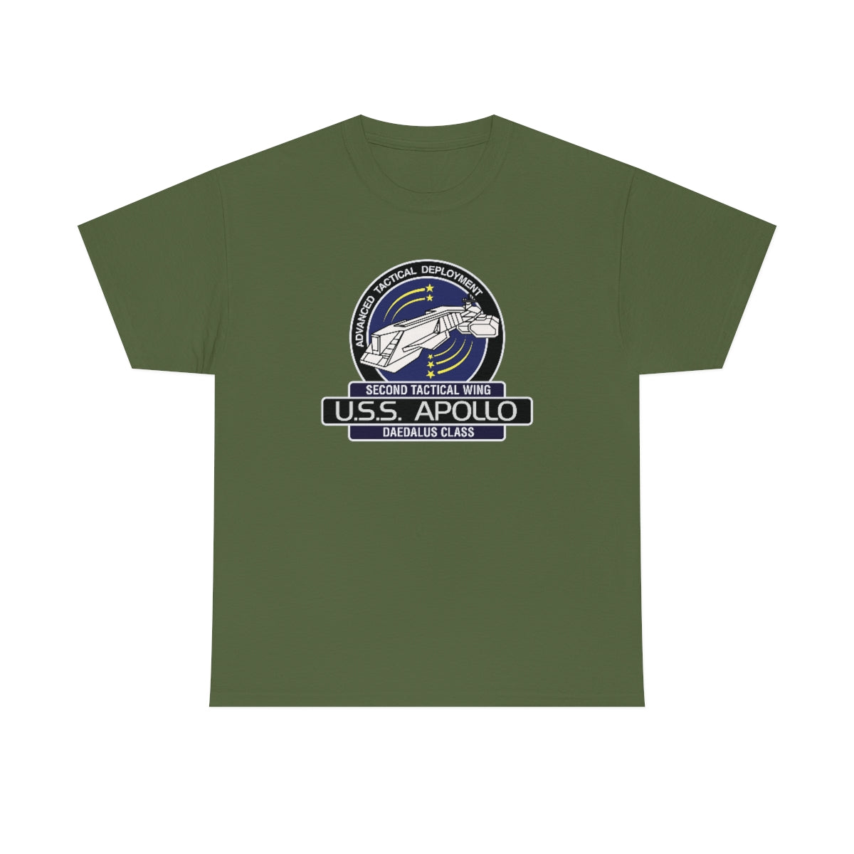 SG - USS APOLLO Tee