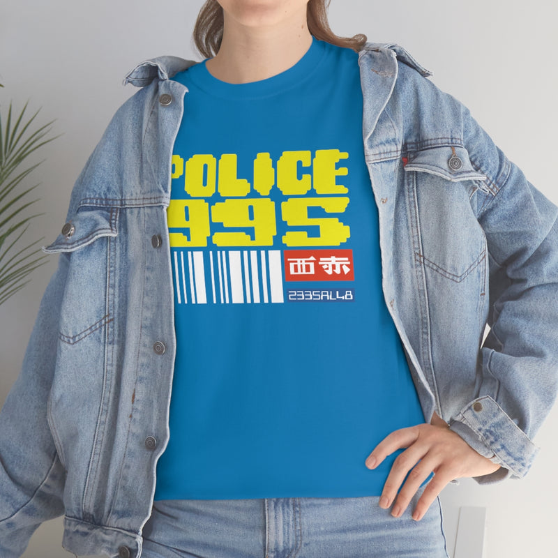 BR - Police 995 Tee