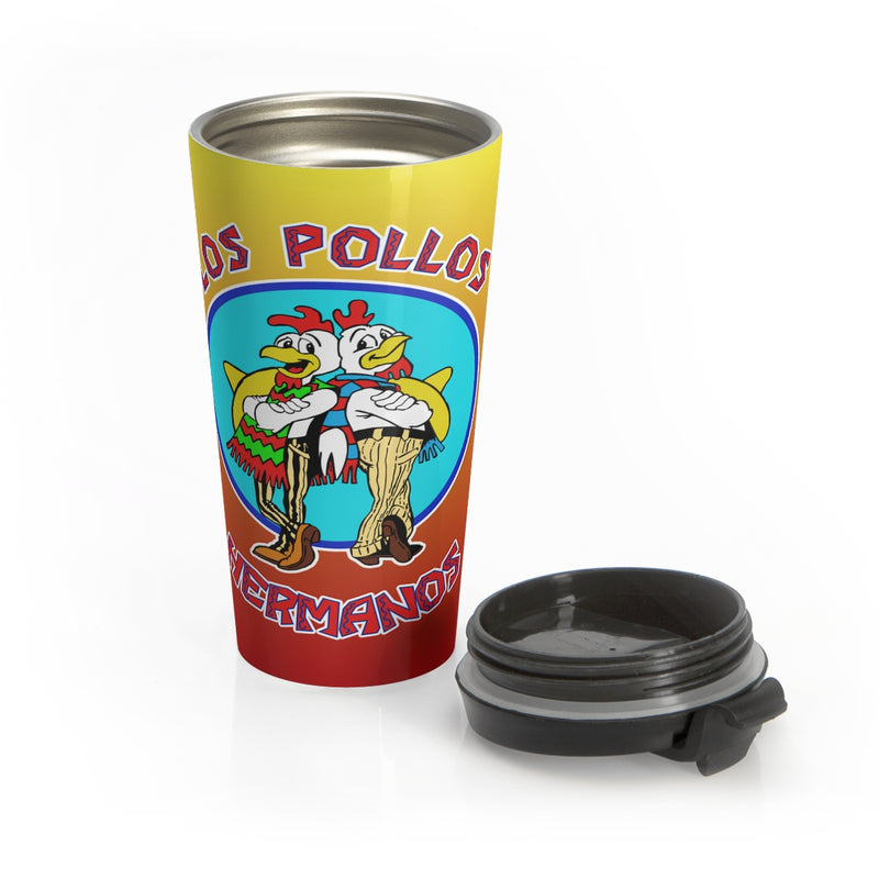 Pollos Stainless Steel Travel Mug