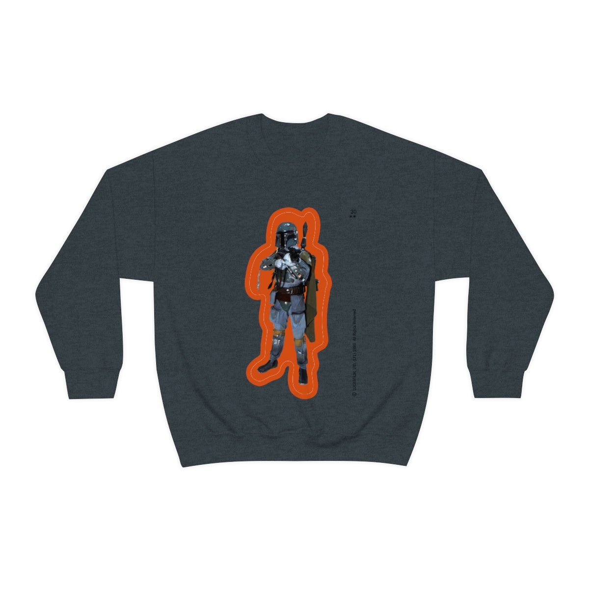 Bounty Hunter Bubble Gum Sticker Sweatshirt
