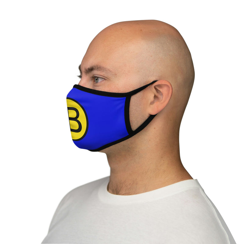 BB - Blue Blaze Irregulars Face Mask