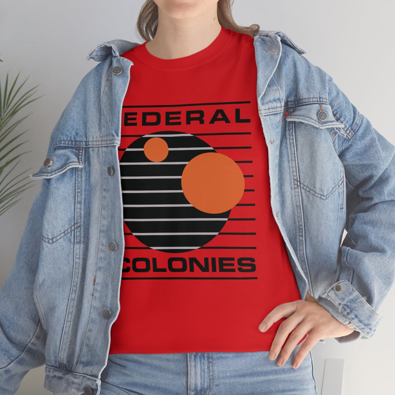 Federal Colonies Tee