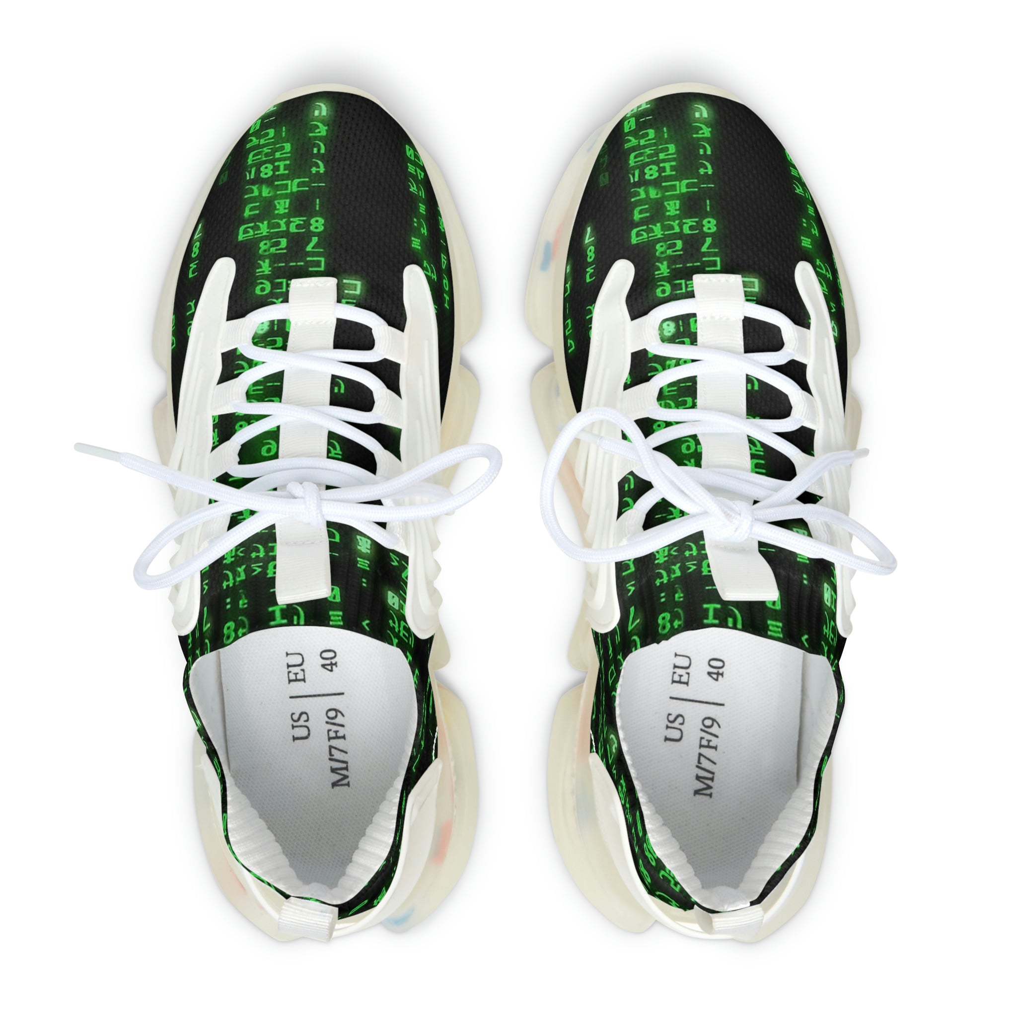 Code Women's Mesh Sports Sneakers