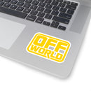 BR - OFF WORLD Stickers