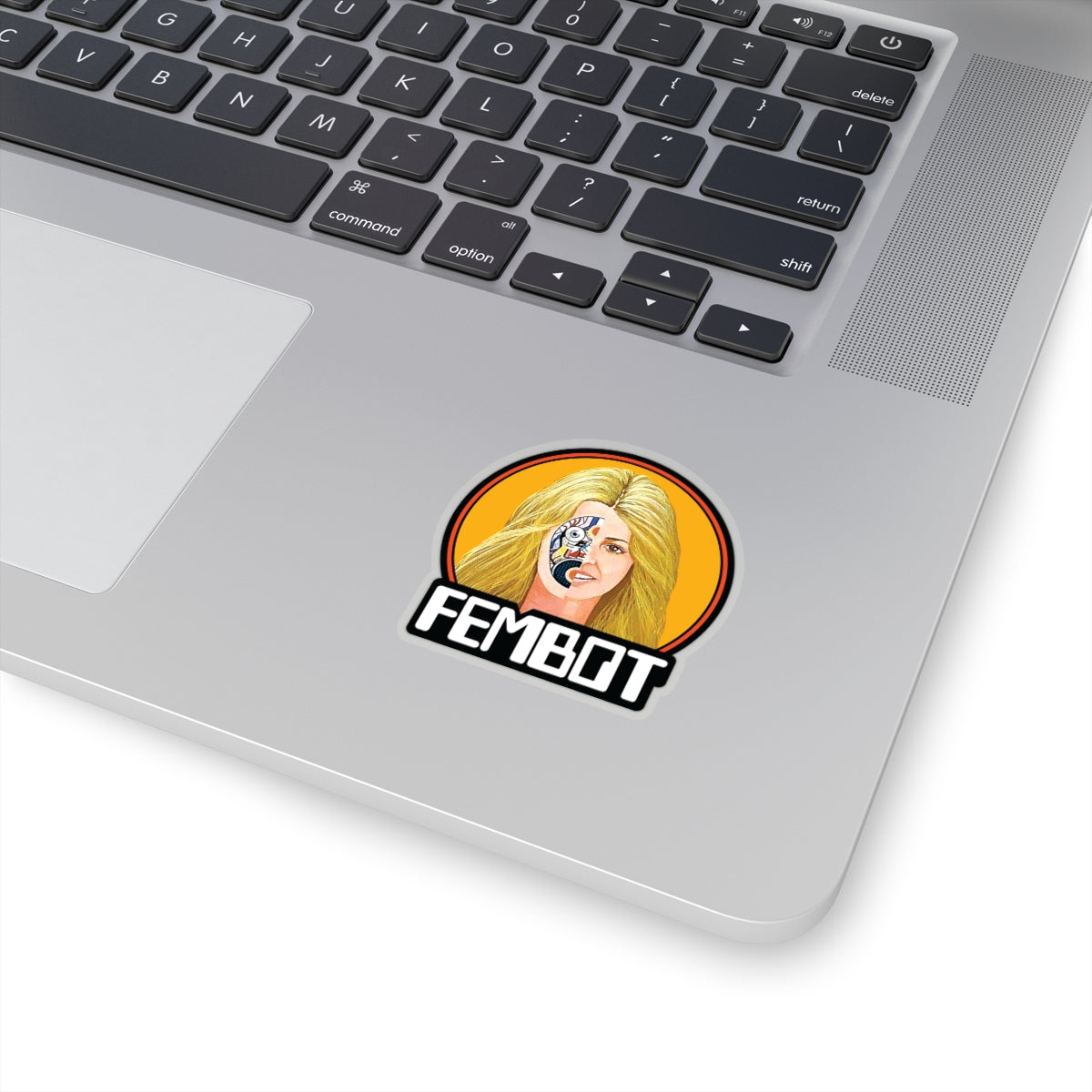BW - FEMBOT Stickers