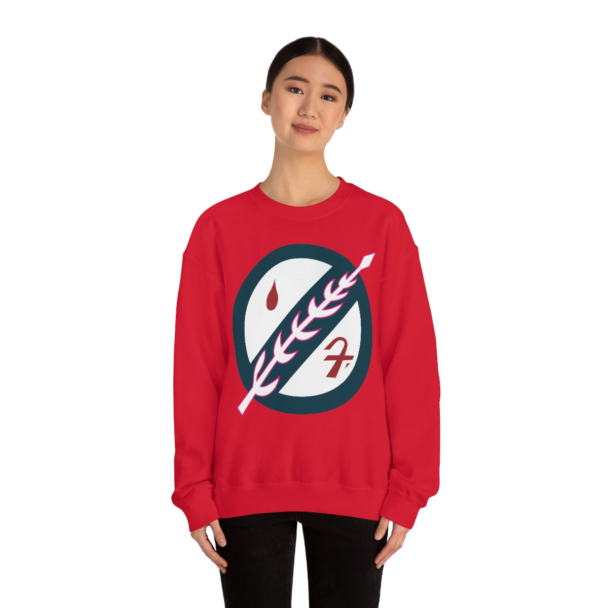 Bounty Hunter Chest Logo Sweatshirt