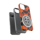 Time Variance Authority Background Variant Phone Case