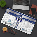 Astro Robot Desk Mat