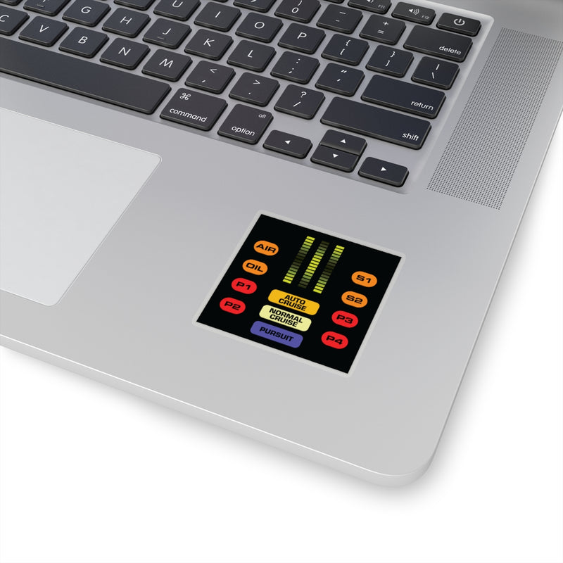 KR - KARR Stickers