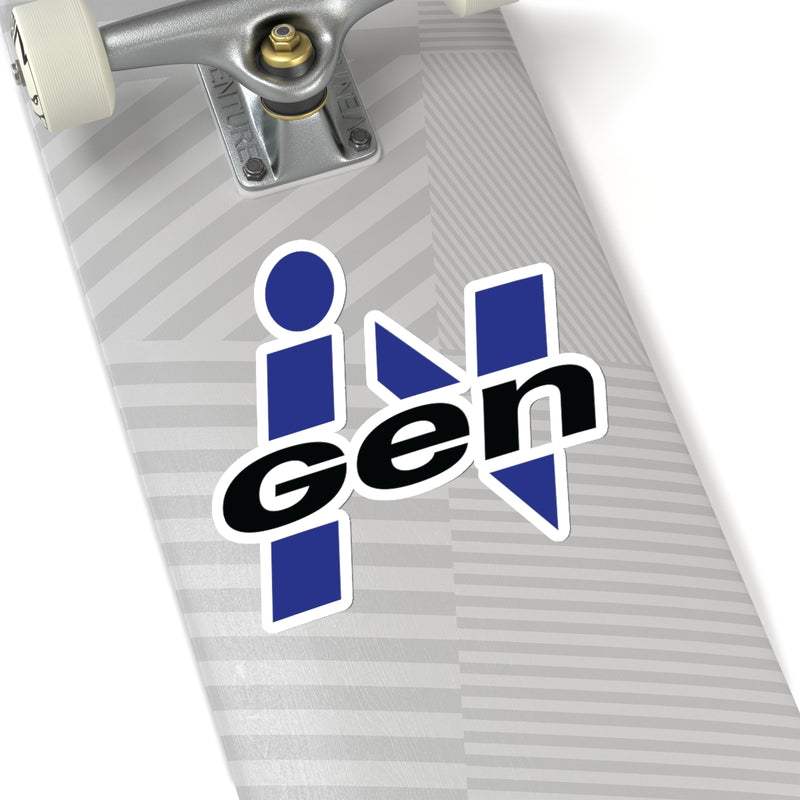 JP - InGen Stickers