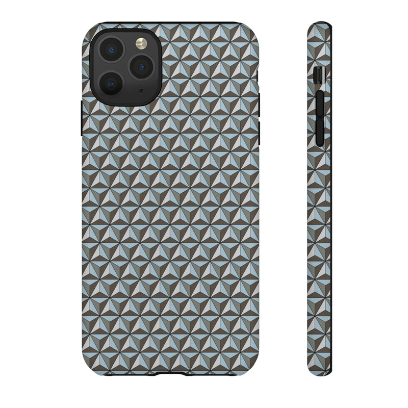 Space Ship Earth Inspired Phone Case