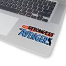 Strongest Avenger Stickers