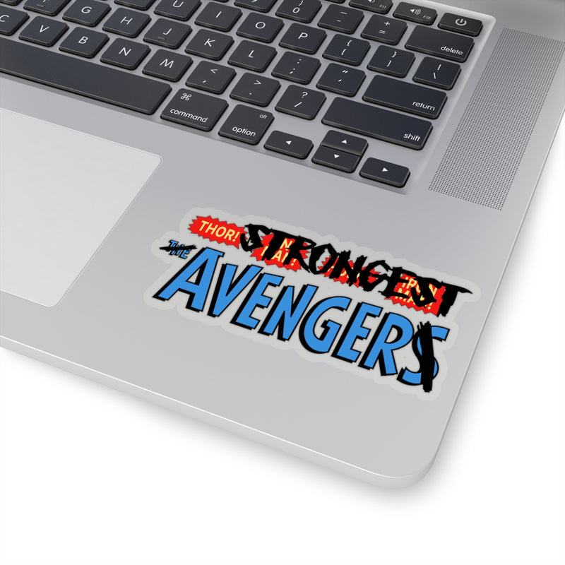 Strongest Avenger Stickers