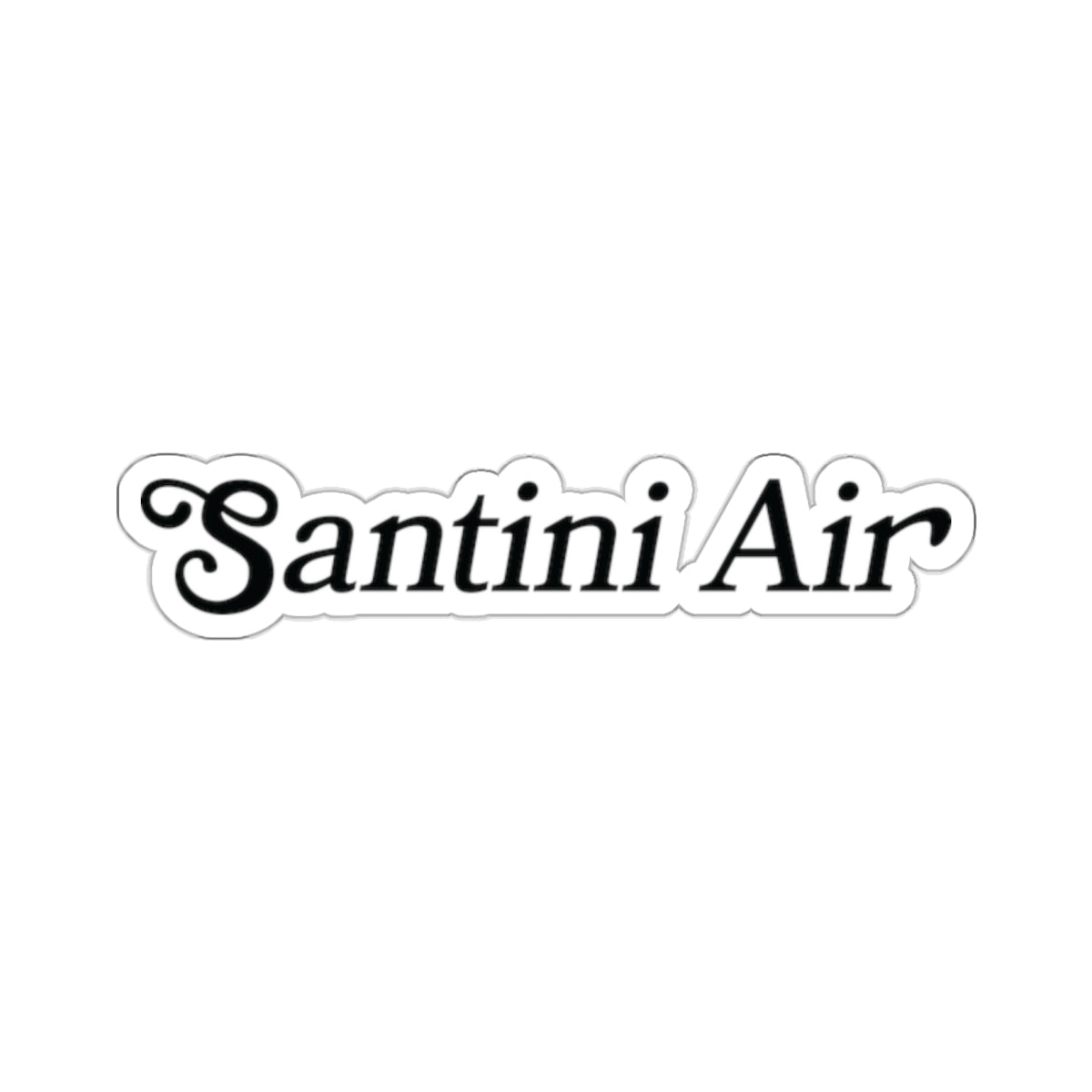 AW - Santini Air Stickers