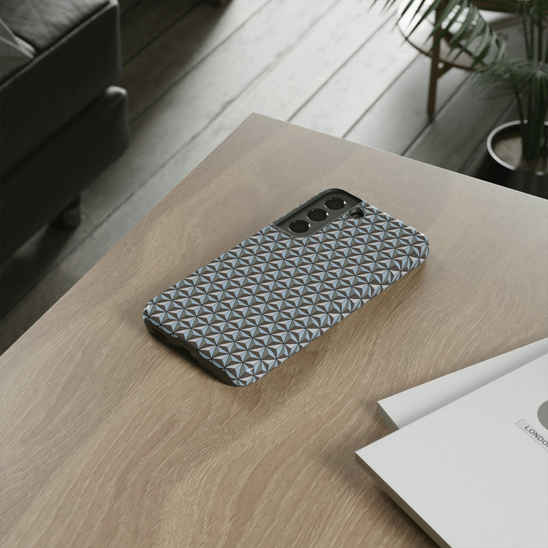 Space Ship Earth Inspired Phone Case