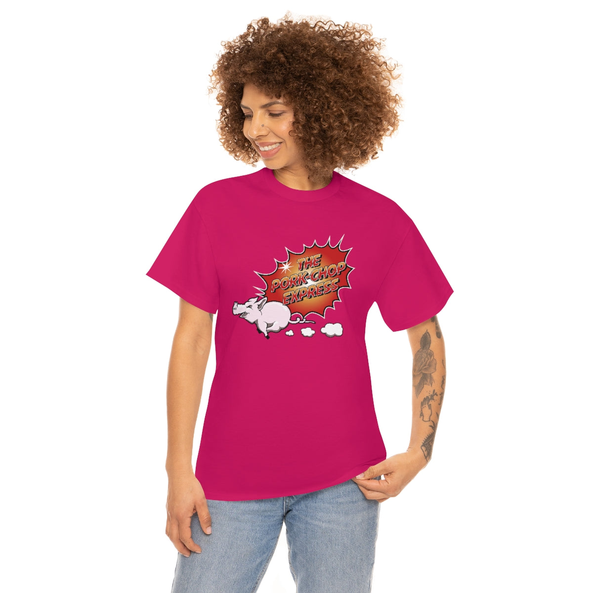 Pork Chop Express Tee