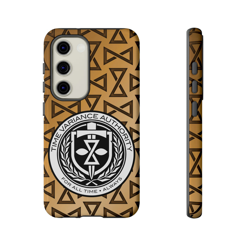 Time Variance Authority Timekeepers Variant Phone Case