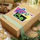 BF - Cafe 80s Stickers