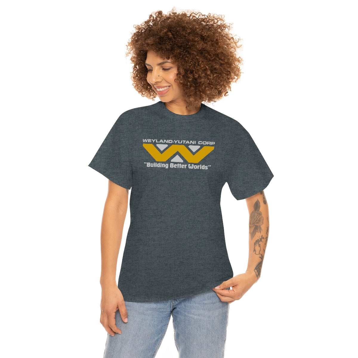 Weyland Building Better Worlds Tee