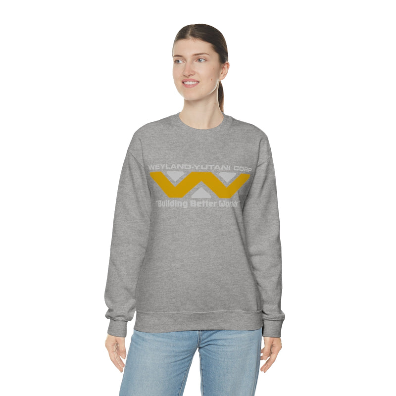 Weyland Building Better Worlds Sweatshirt